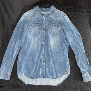 Jean Button-Up shirt (Men’s)